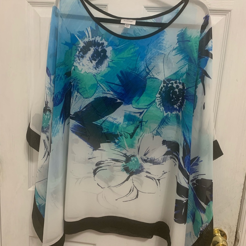 Assorted plus size tops